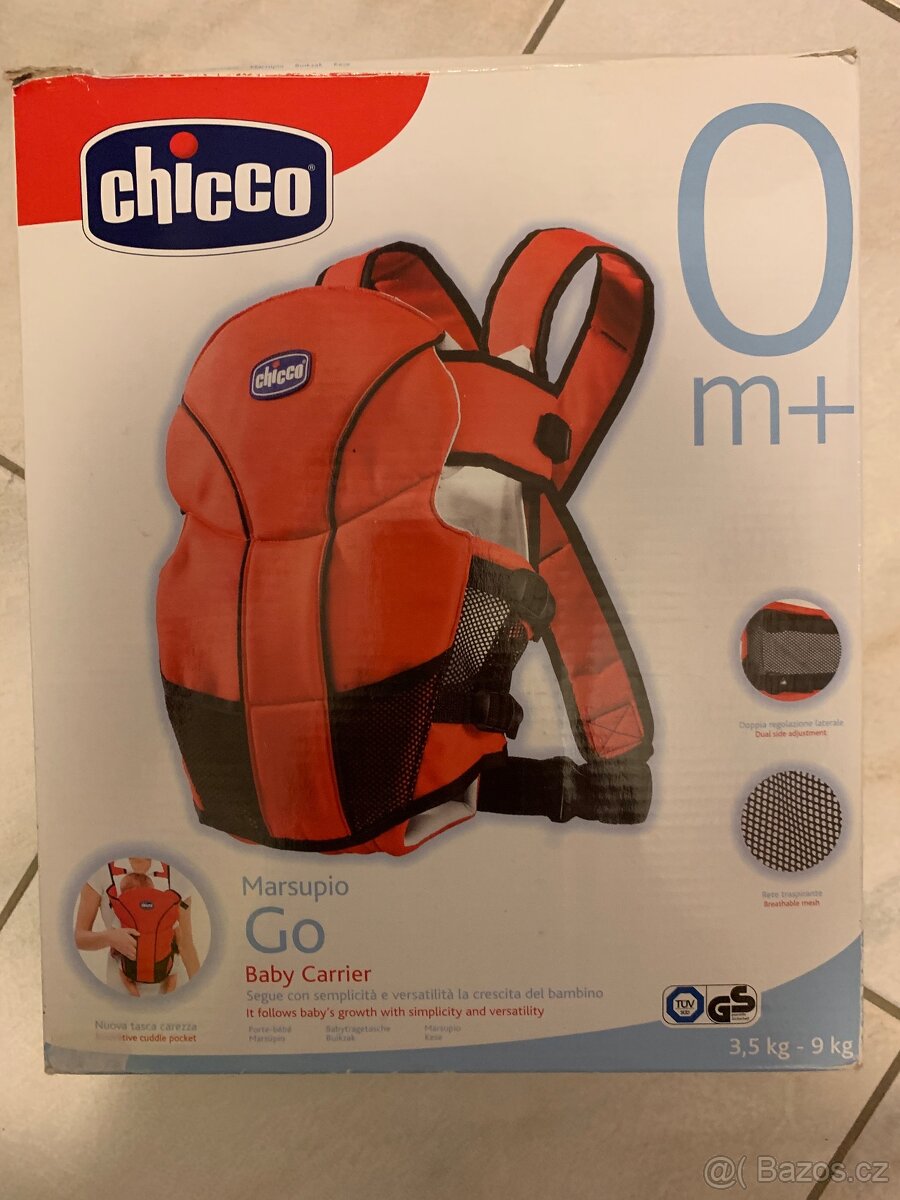 Dětský nosič Go značky Chicco - 2