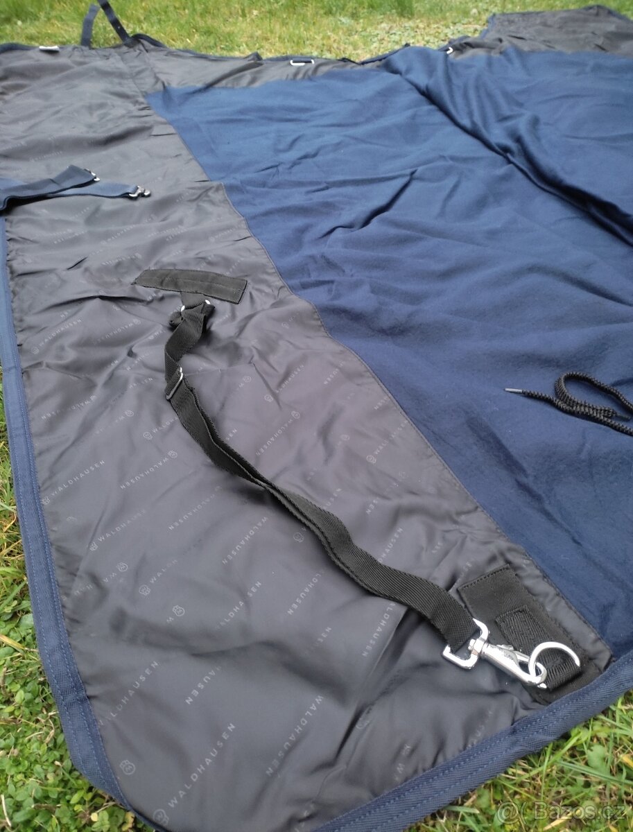 Vyběhová deka Waldhausen Lucky Hearts - 2