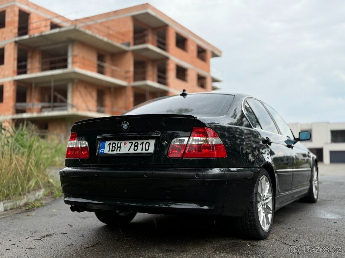 Prodám BMW E46 2.2 125kw Automat - 2