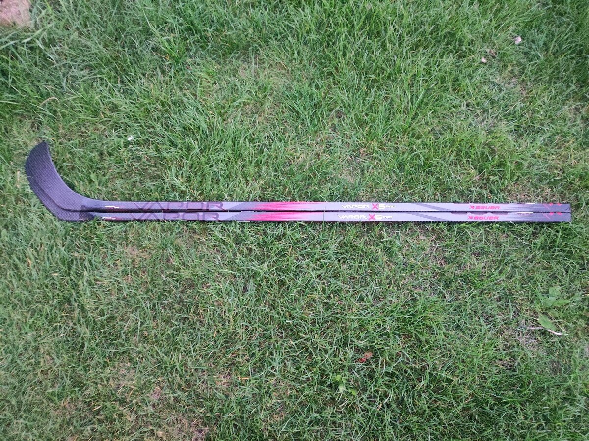 Nové hokejky Bauer vapor 5x pro - 2