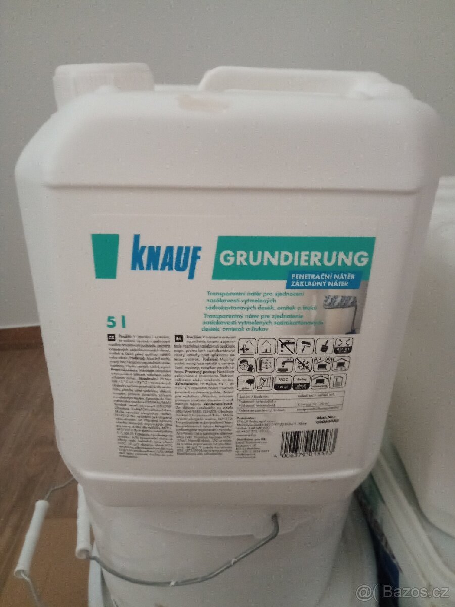 Penetrační nátěr základní - 2