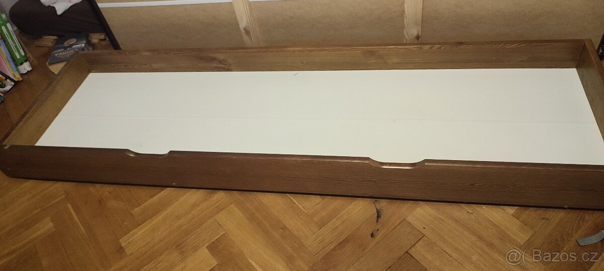 Šuplík pod postel s kolečky - 2