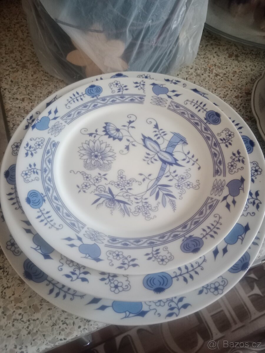 Sada talířů - 2