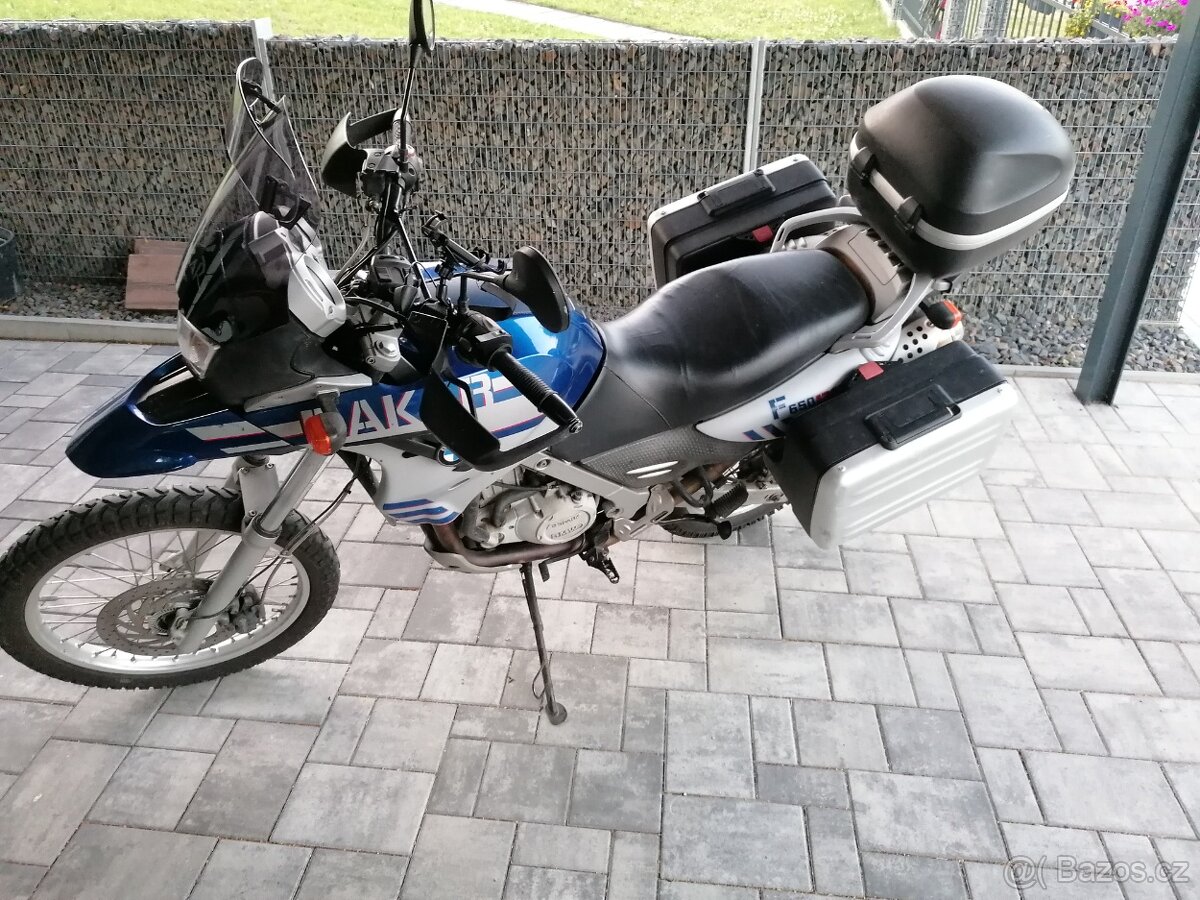 Bmw f 650 GS Dakar
