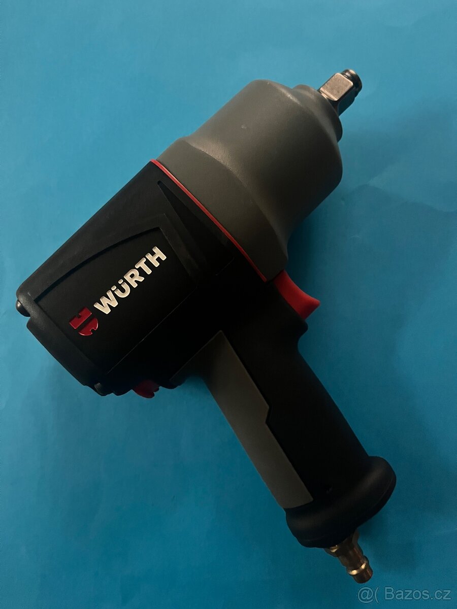 Nový nepoužitý rázový utahovák Whurth - 2