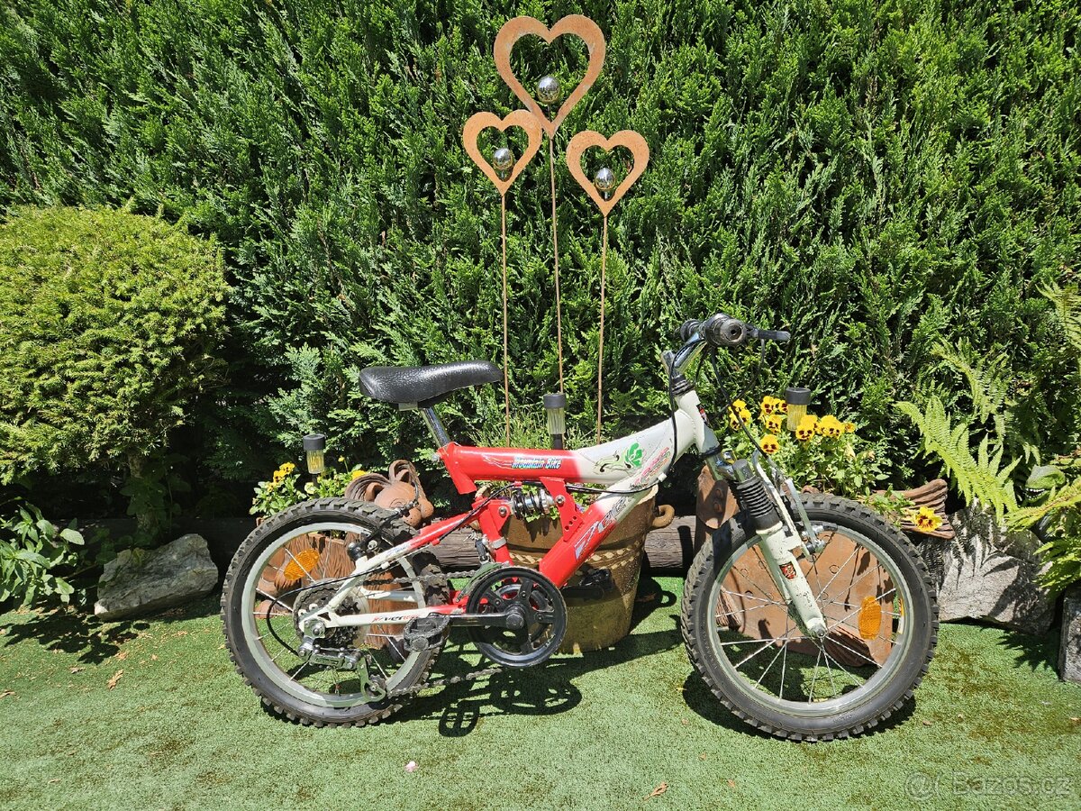 Kolo celoodpružené dětské - 2