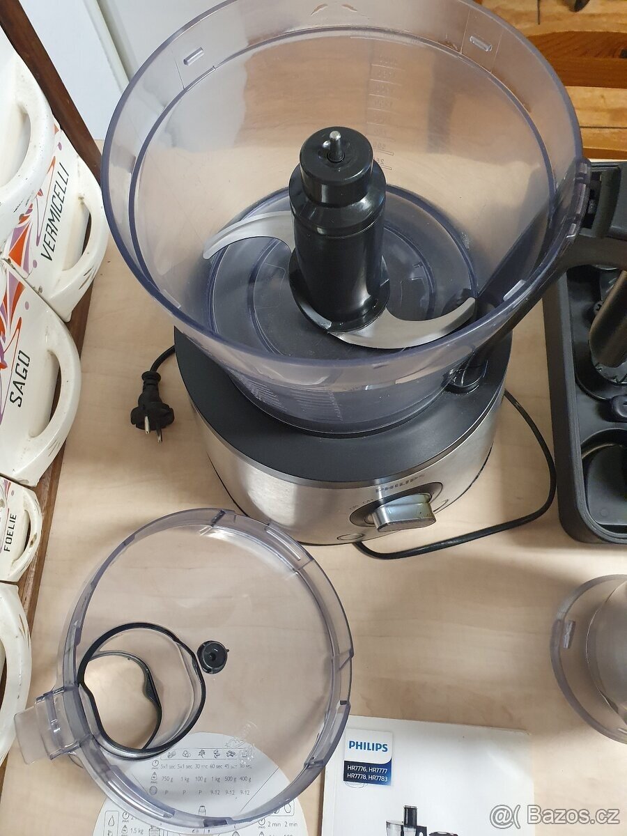 Kuchyňský robot Philips HR 7778 - 2