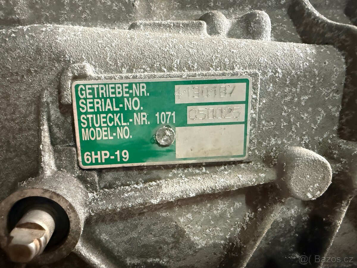 Automatická převodovka zf bmw x3 e83 - 2