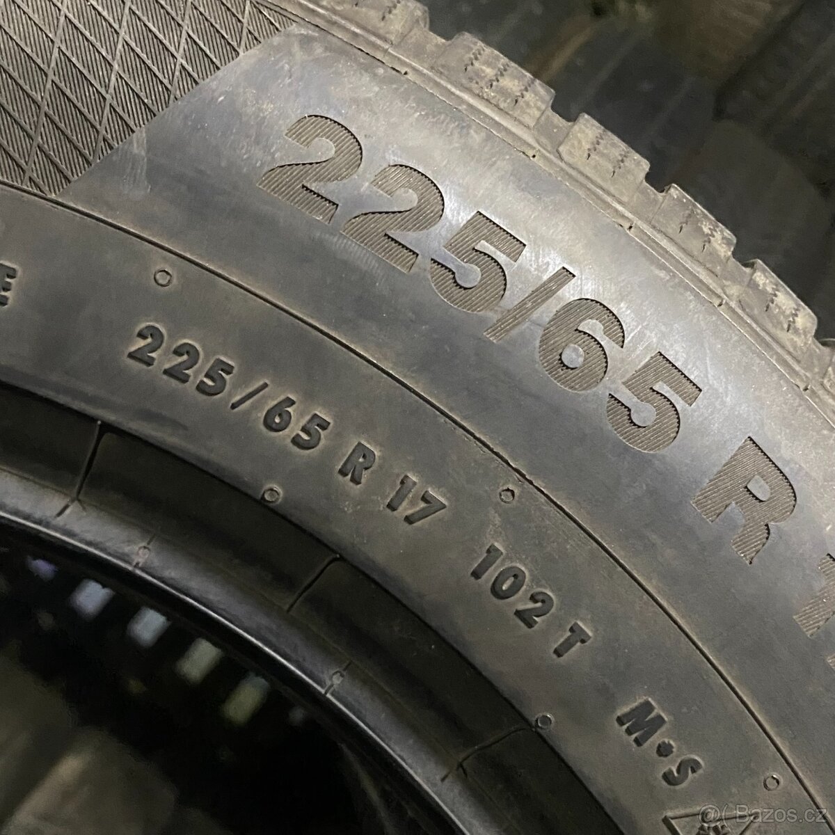 Výprodej Použité zimní pneu 225/65 R17 – od 500 Kč/ks ❄️ - 2