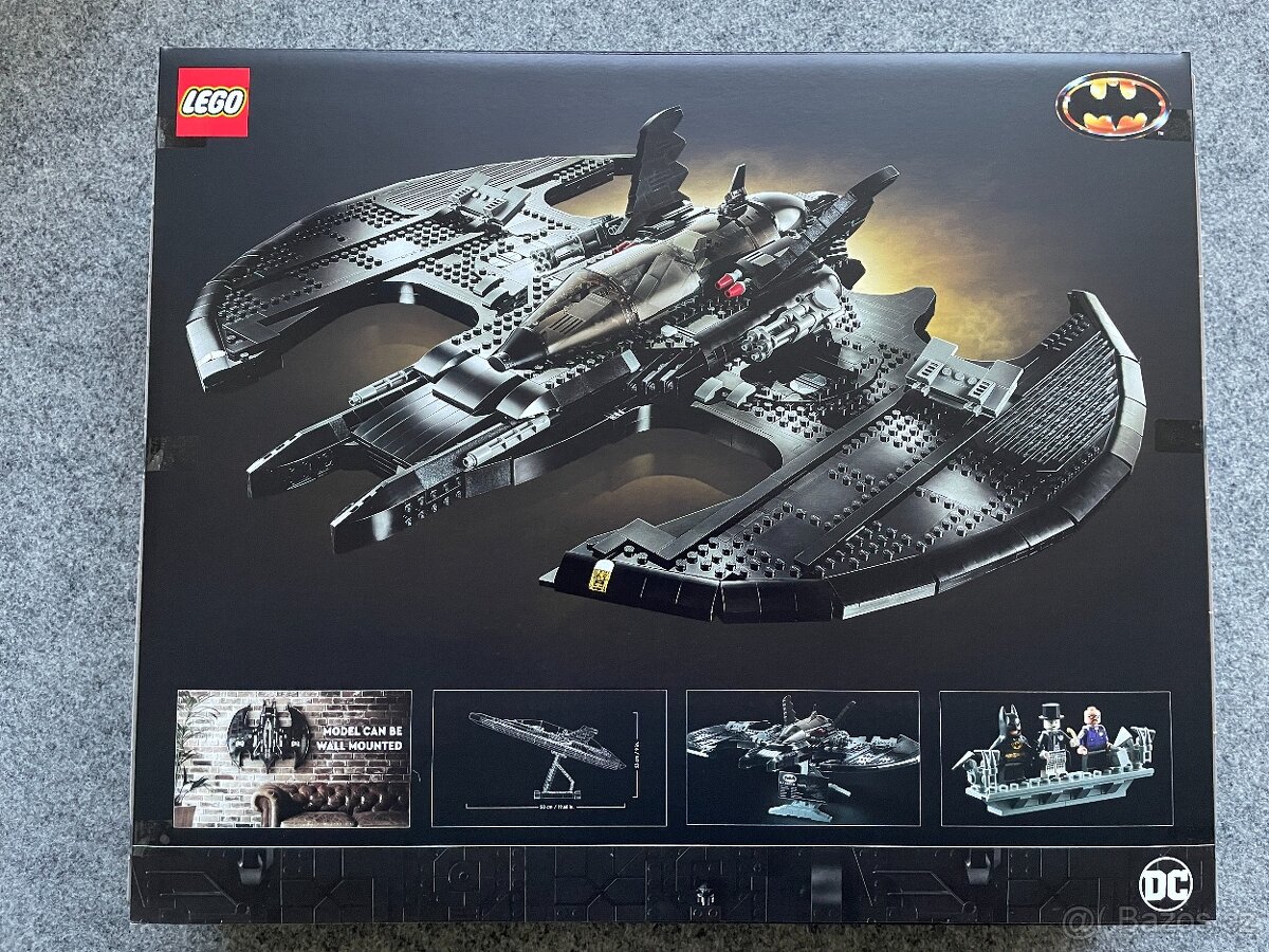 Lego DC 76161 Batman 1989 Batwing - 2