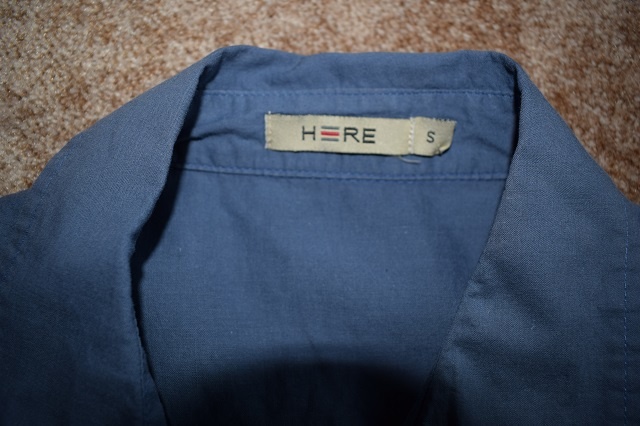 Halenka, tunika, košile, blůza HERE, S/36 - 2