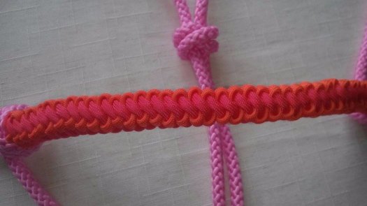 NEON provazové ohlávky - 2