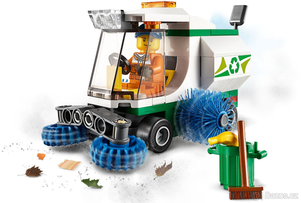 LEGO City 60249 Zametací vůz - 2
