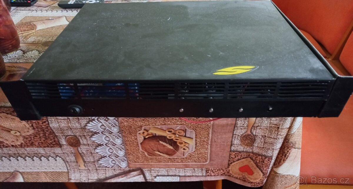 Reprobedny + zesilovač - 2