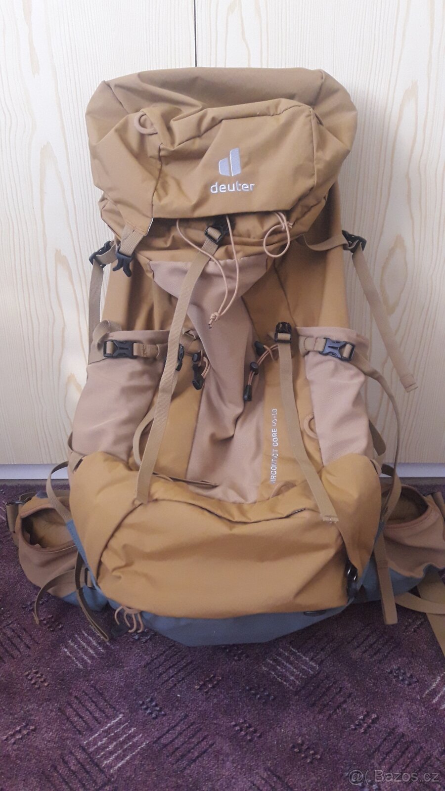 Batoh DEUTER AIRCONTACT CORE 40+10+čelovka - 2