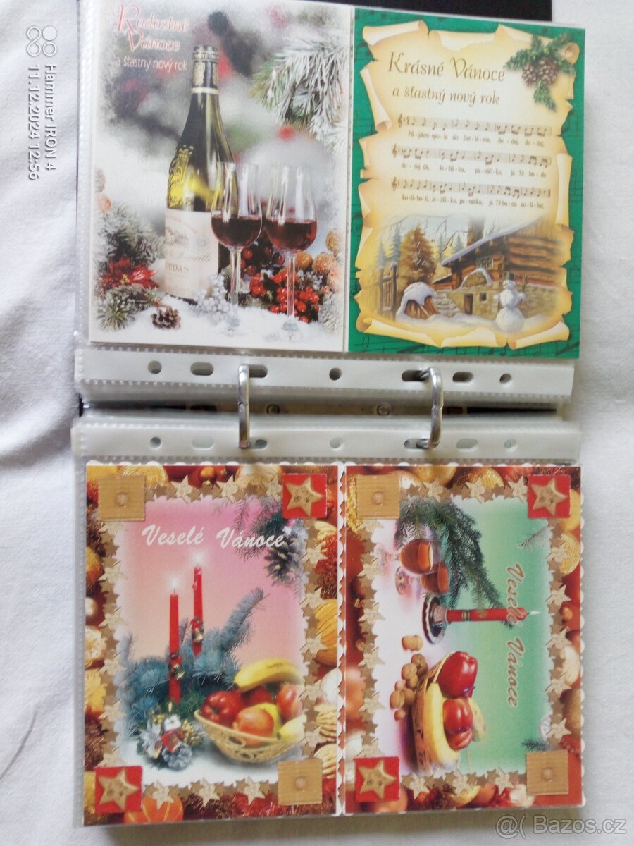 Prodám vánoční pohledy - 2
