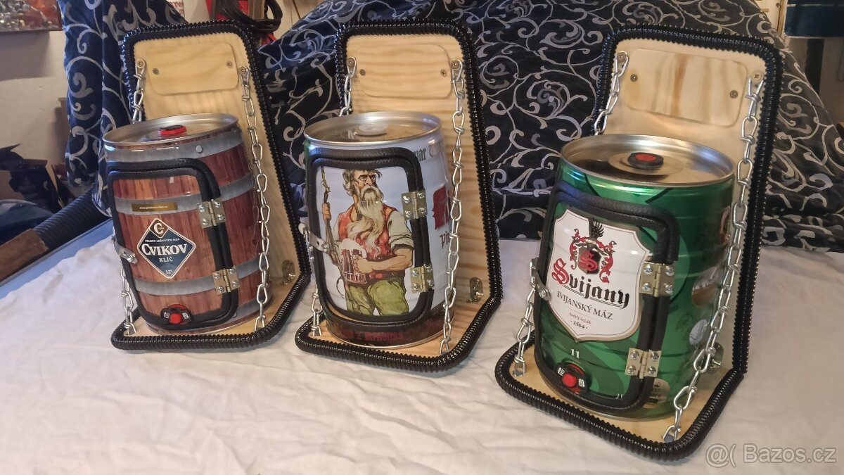 Dárkový ručně vyráběný bar, soudek - 2