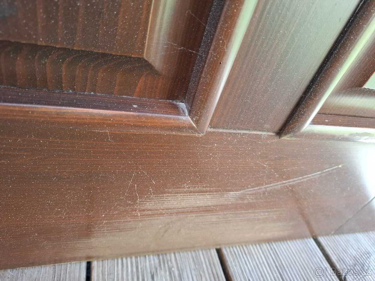 Vchodové dveře dřevěné - 2