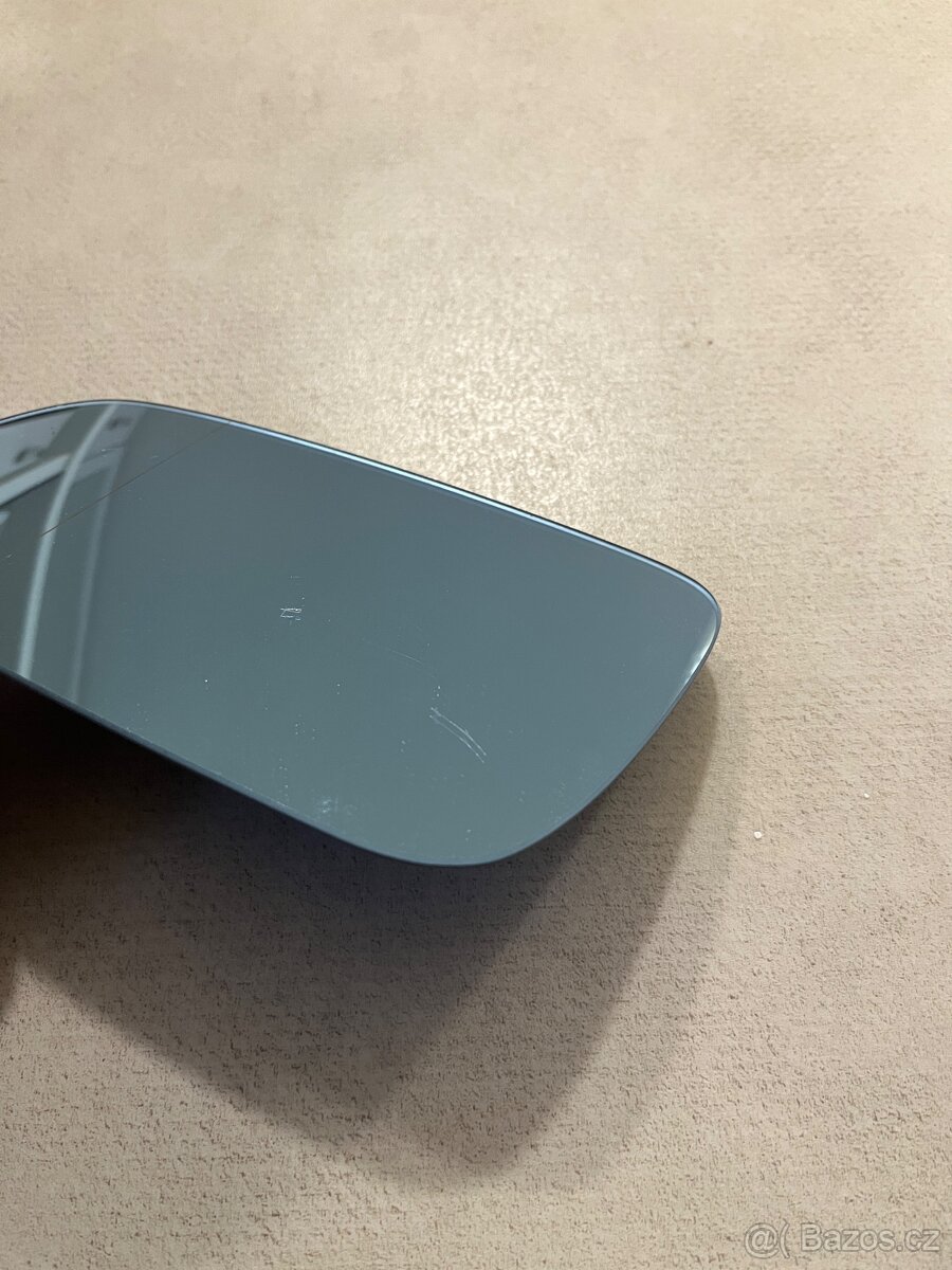 Sklo zpětného zrcátka AUDI A8 D2 levé - 2