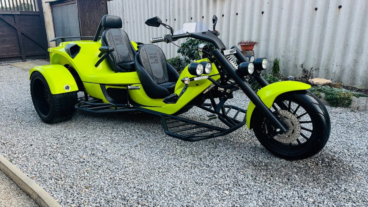 Trike Rewaco RF1St2 1.5 Turbo Automat - 2