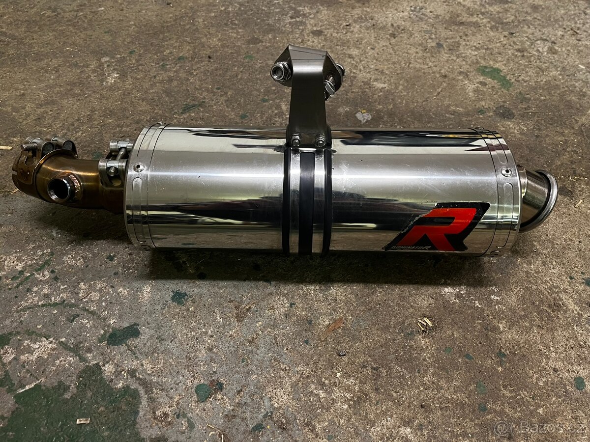Laděný výfuk DOMINATOR OV KAWASAKI ER-6 - 2