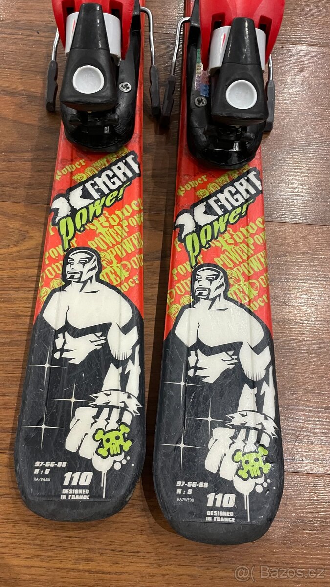 Dětské lyže Rossignol 110 cm - 2