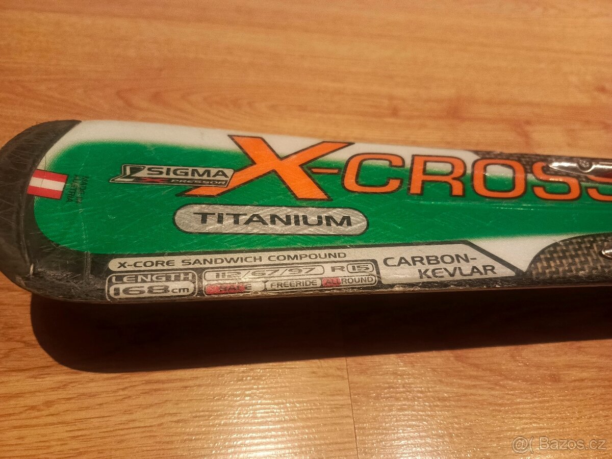 Lyže Blizzard X-cross - 2