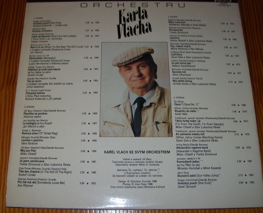 Pozdravy orchestru K.Vlacha 1947-1982 2x LP /112/ - 2