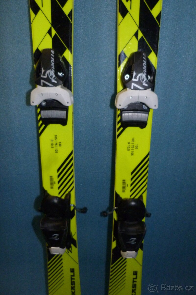 freestyle lyže KÄSTLE SL - 130 cm - 2