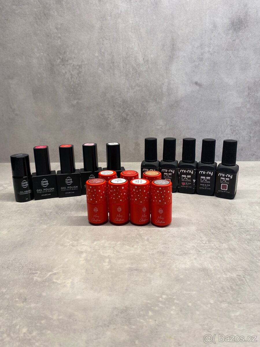 NANI nail / MY-Ny gel laky - 2