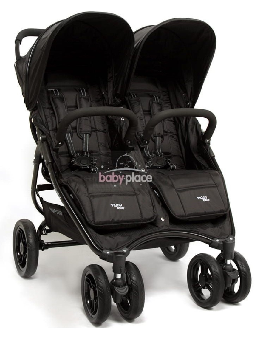 Kočárek pro dvojčata - 2