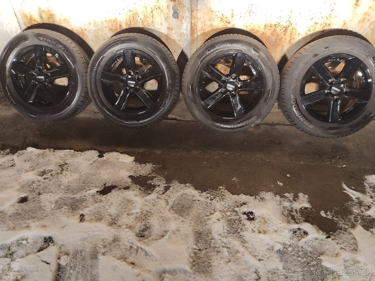 ALU kola Disky Dezent R15 5×114.3 Hyundai i30 - 2