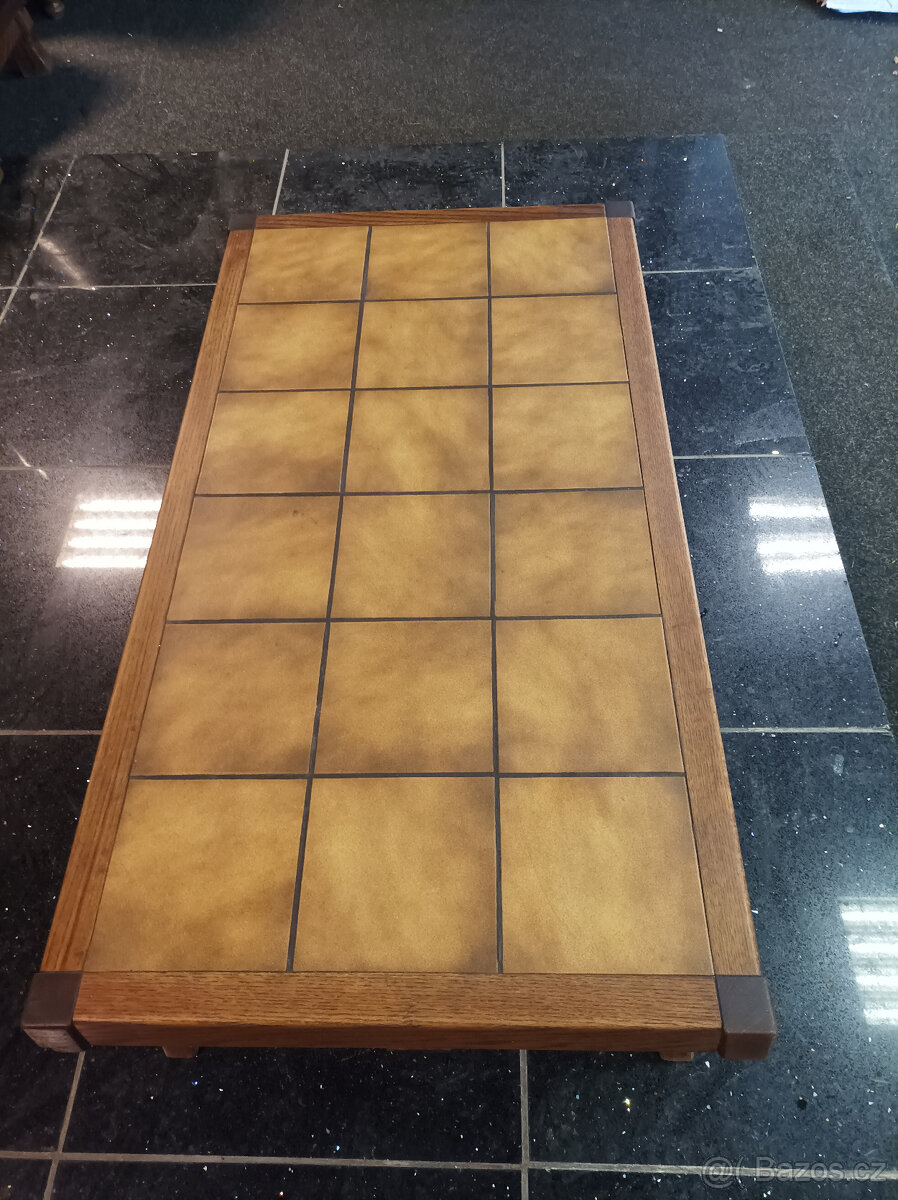 Konferenční stolek s dlažbou 2 - 2