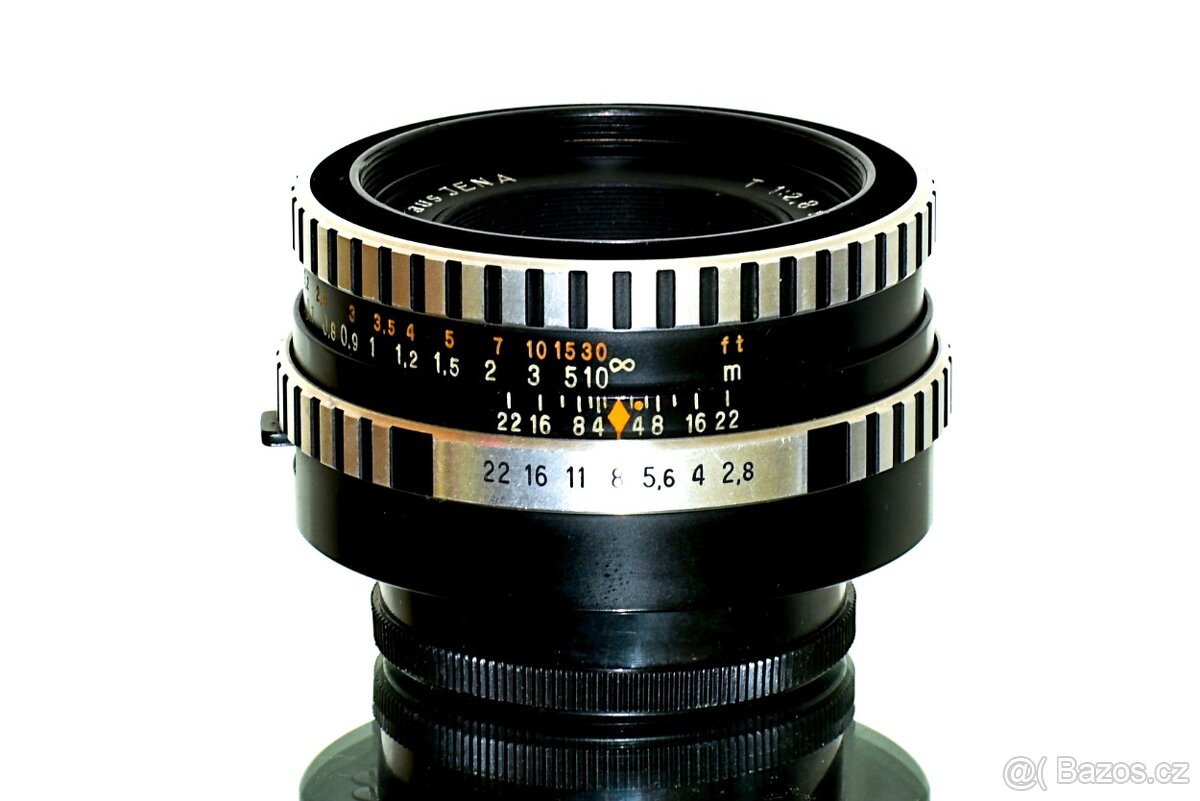 Carl Zeiss Tessar 2,8/50mm Zebra M42TOP STAV - 2