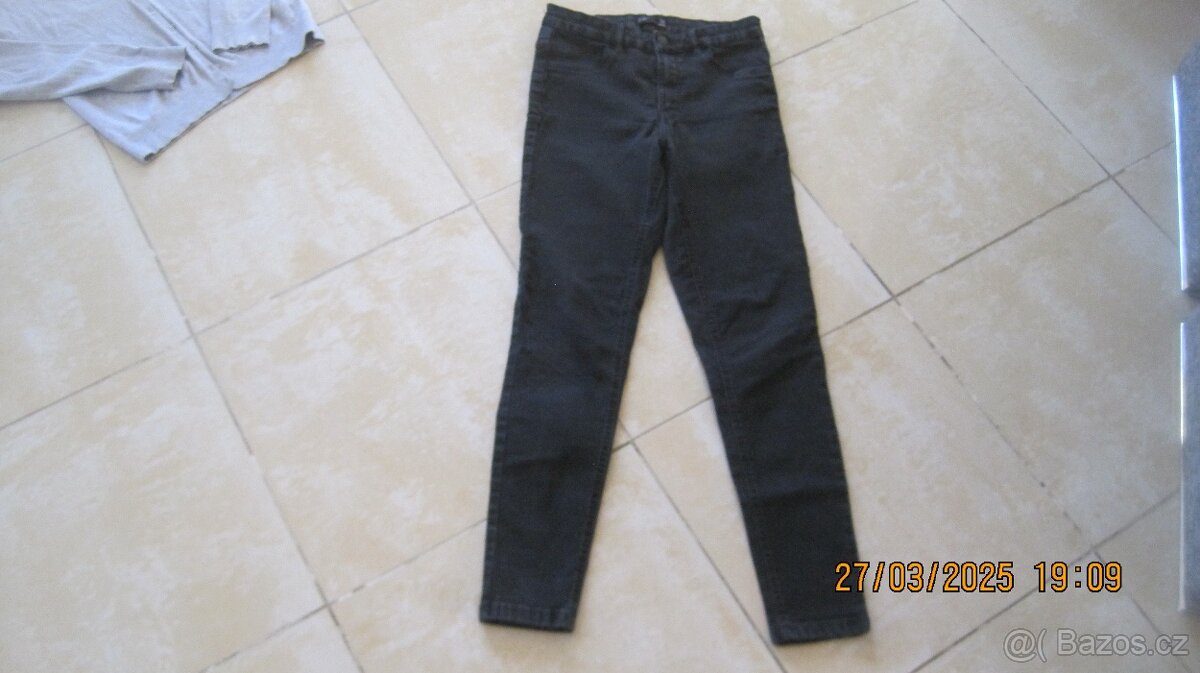 Dámské, dívčí džíny vel. XS, vel. 158/164 - 2