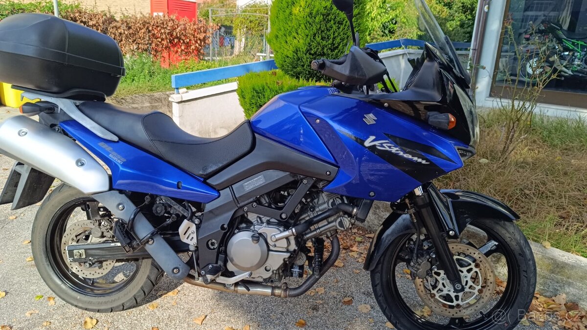 Suzuki DL 650 V-Strom (2005) ZIMNÍ VÝPRODEJ-SUPER CENA - 2