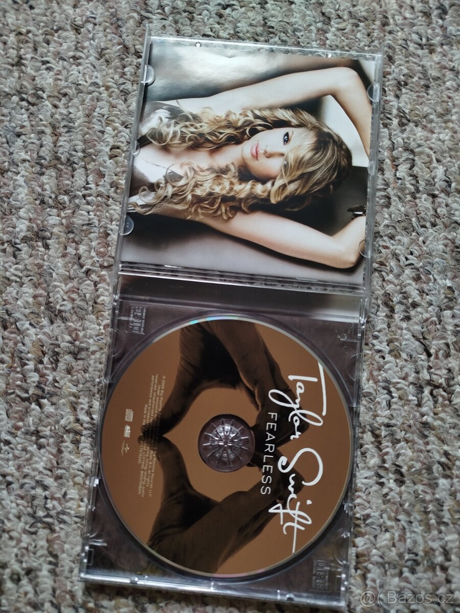 CD Taylor Swift - Fearless - 2