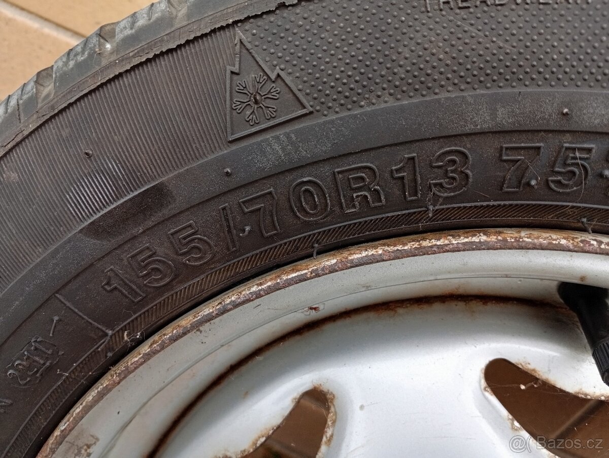 Zimní pneu 155 70 13 - 2