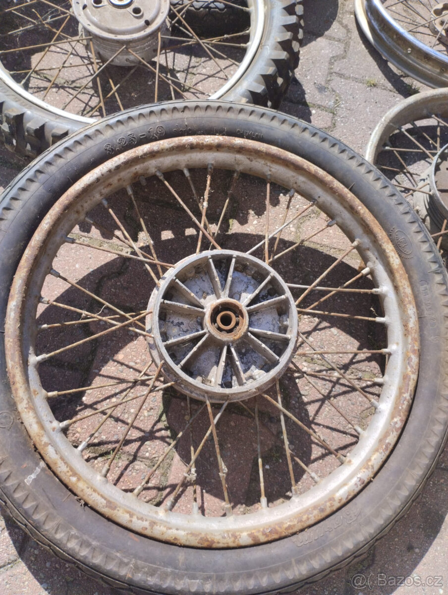 Ráfky , kola , bubny , štíty - 2