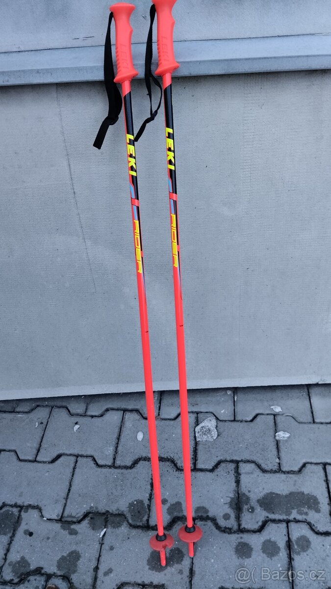 Lyžařské hůlky LEKI - 2