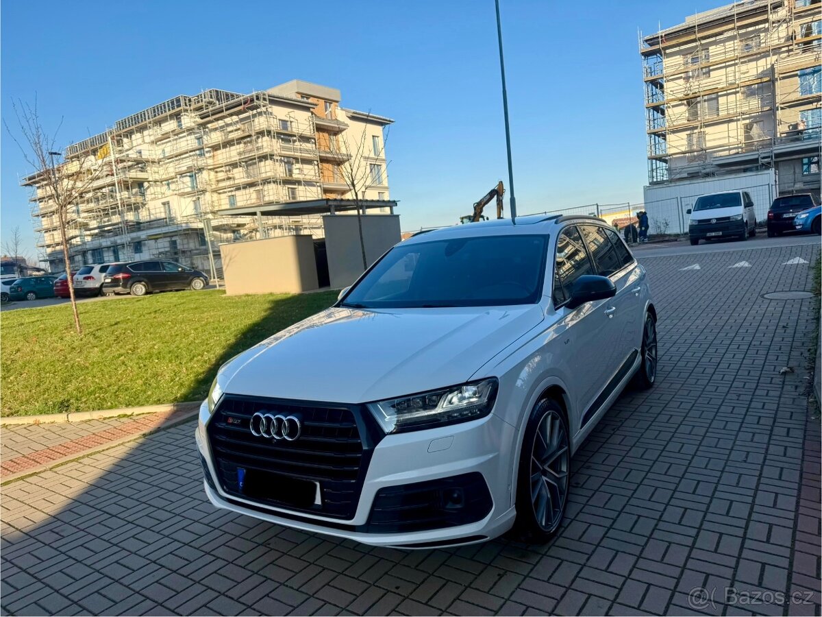 Audi SQ7 2019 4.0 TDi 320Kw, 7-míst, plná výbava, pěkný stav - 2