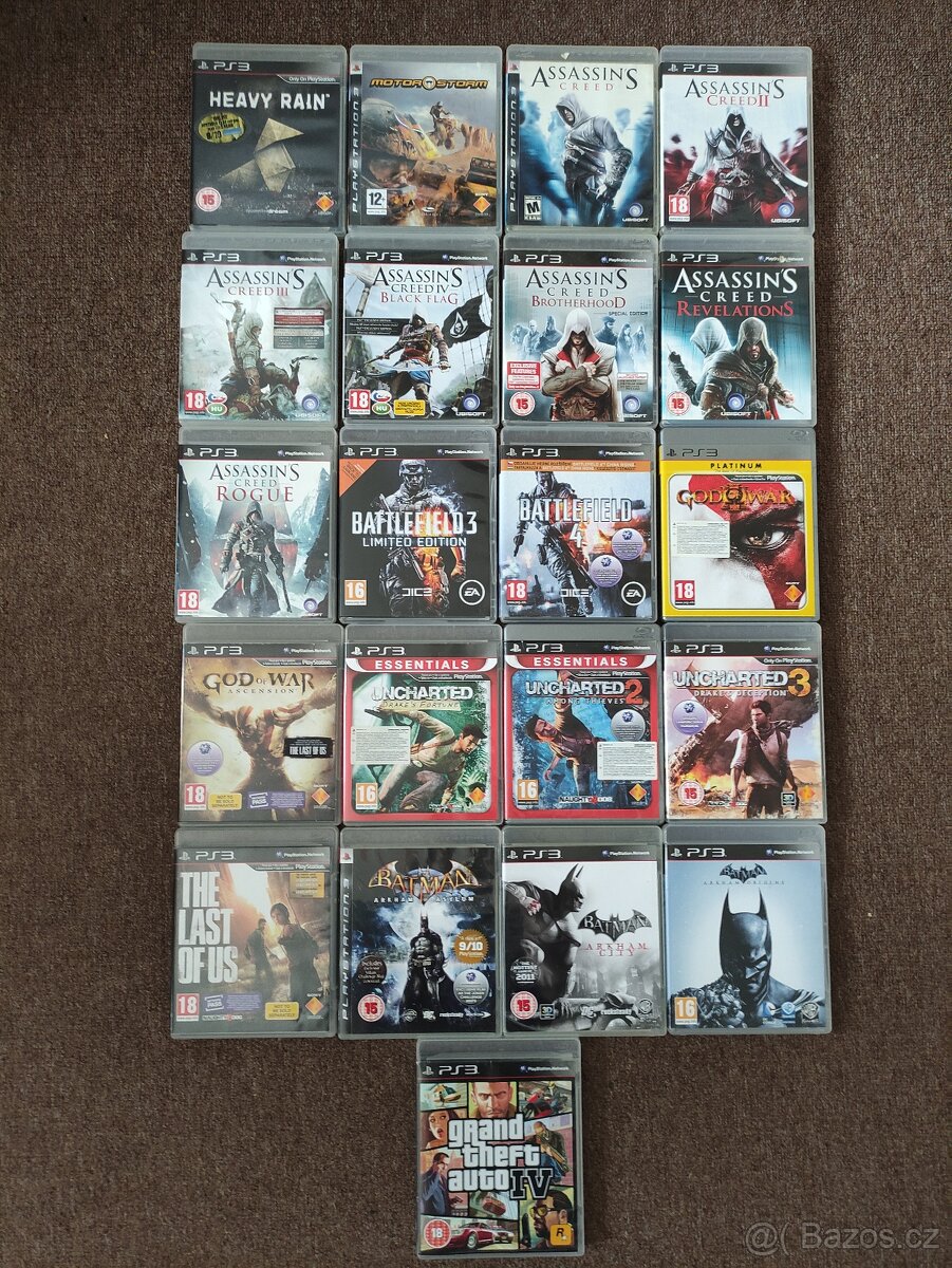 Playstation 3 hry, PS3, ps3 - 2