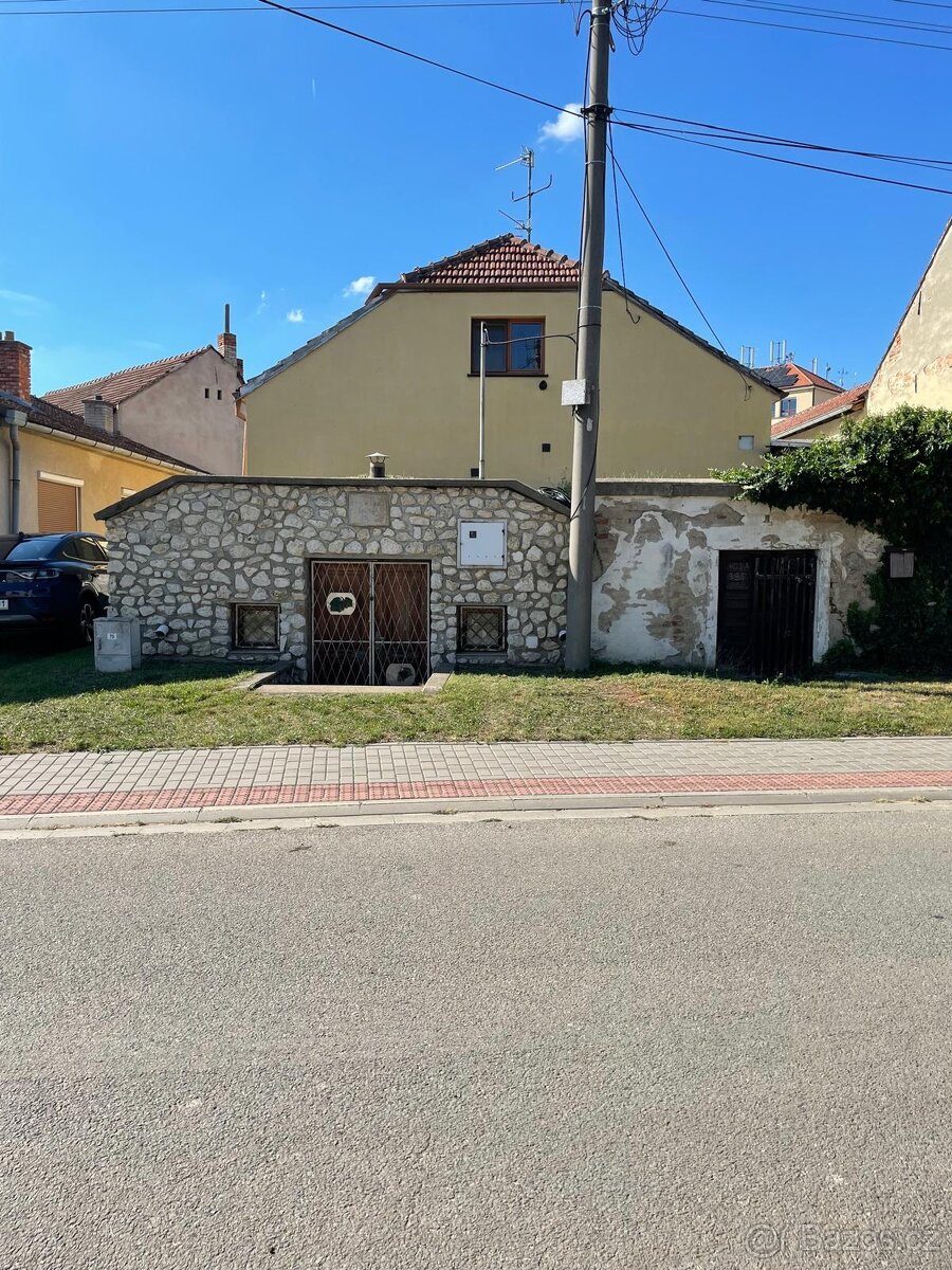 RD 5+1 Rakvice, CP 439 m2, sklep, dvůr - 2