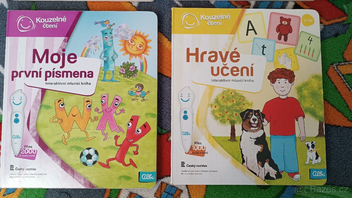 Prodám Albi knihy - kouzelné čtení - 2