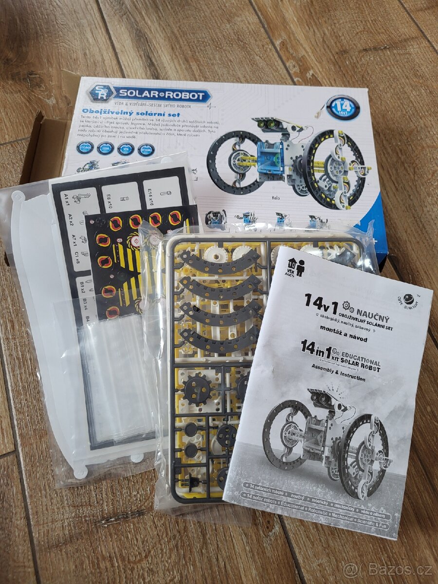 Solární robot 14v1 - 2