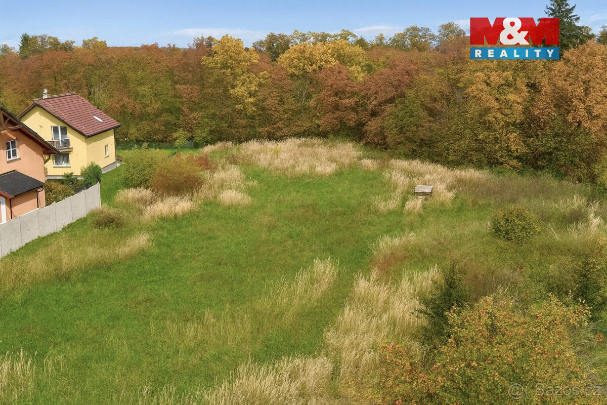 Prodej pozemku k bydlení, 871 m², Ohrobec, ul. K Vranému - 2