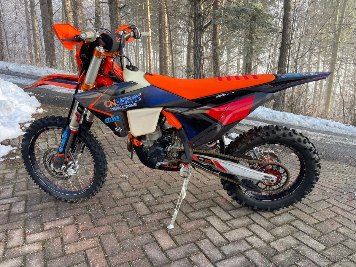 KTM 350 EXC-F 2025 SixDays 54MTH - 2