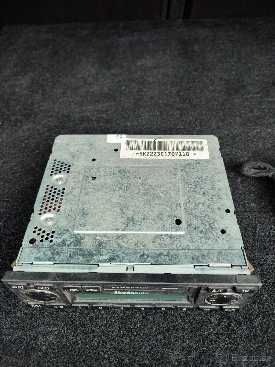 Autorádio škoda symphony - 2