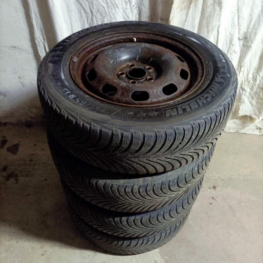 15" plechová kola – 5x100 – ŠKODA (VW, SEAT, AUDI) - 2