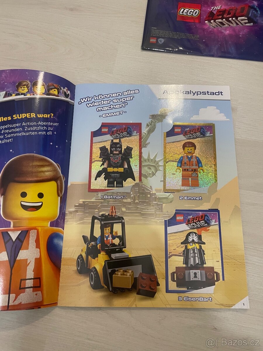 The LEGO Movie 2: Awesome Collector Album - 2